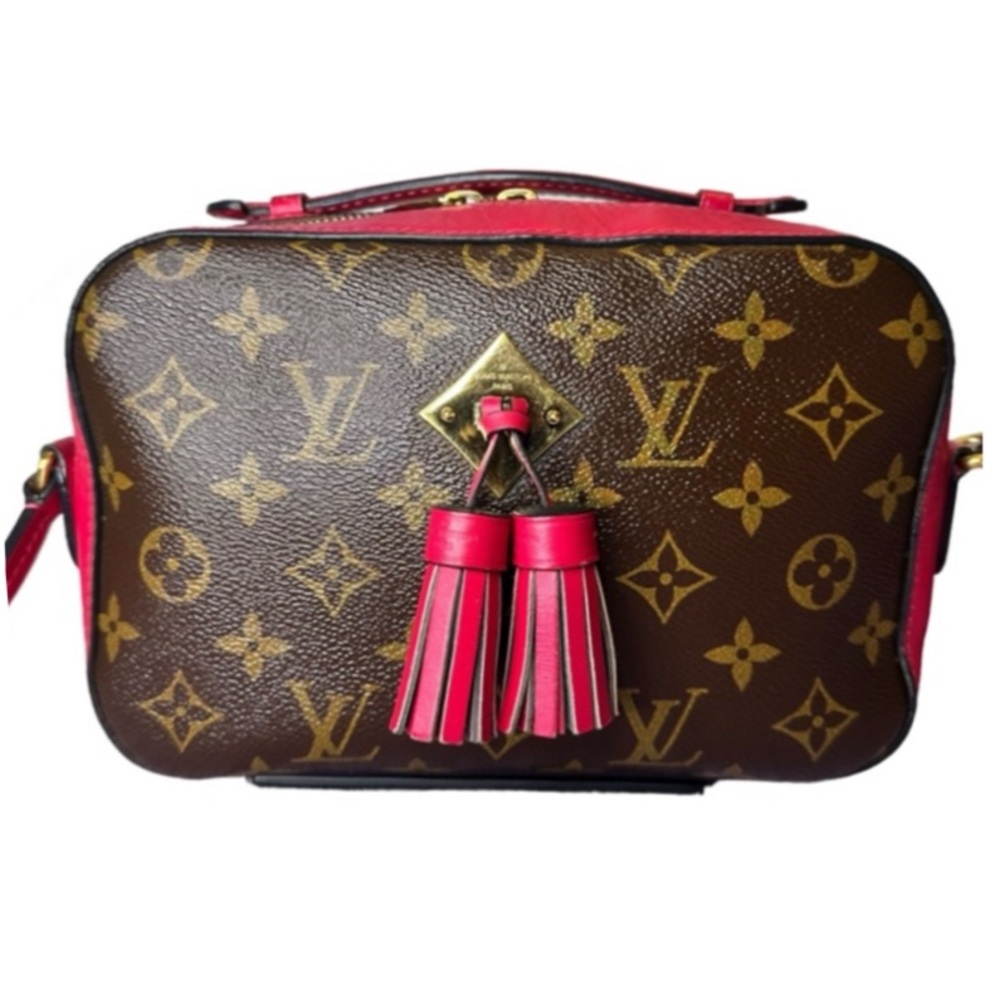 161-24 Preloved Louis Vuitton LV Saintonge Monogram ($$ Marked Down 2/11/25)